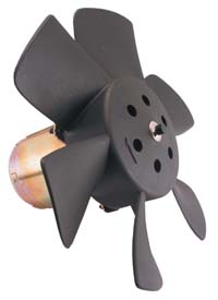 Electric fan for jetta/golf