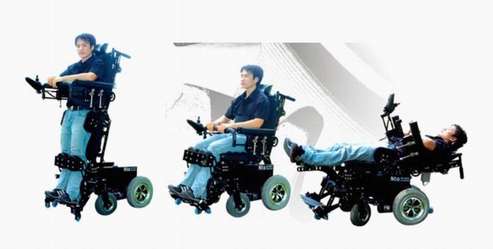 EXB Power Standup wheelchair
