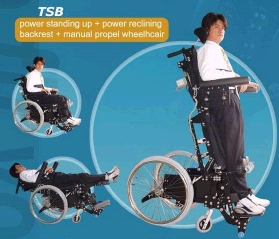 TSB Power Standup Wheelchair
