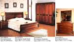 bed&cabinet&wardrobe