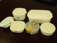 Plastic Food Container (Microwave)