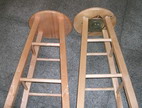 birch bar stool