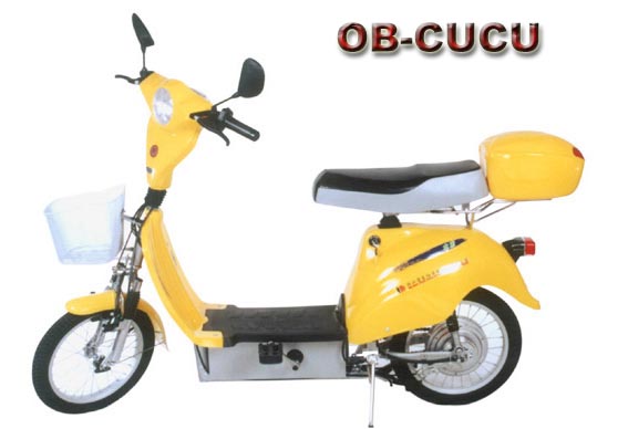 E-bicycle CUCU
