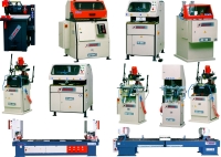 pvc windows producing machinery