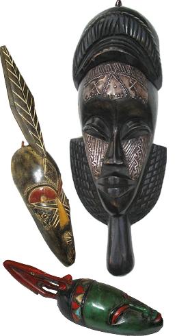 African Tribal Masks