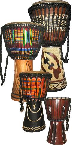 African Drums - Handmade Djembe