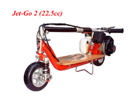 mini gas scooter