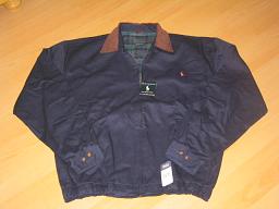 Ralph Lauren Windbreaker Jackets, Polo Mesh t-shirts, Tommy Hilfiger t-shirts
