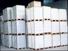 duplex paper board white face with white back