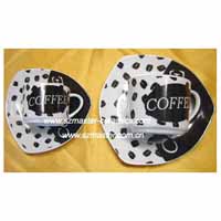 Coffee Cup and saucers