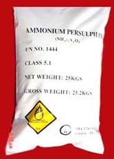 Ammonium persulphate Ammonium persulfate APS