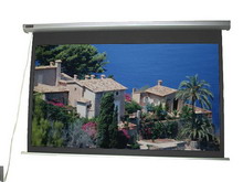 Top Grade Motorized Screen With Remote