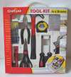 123pcs household tool kit