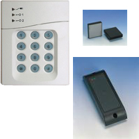 ProxLine series of card readers and access control