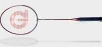 Aluminum alloy badminton racket with T-joint