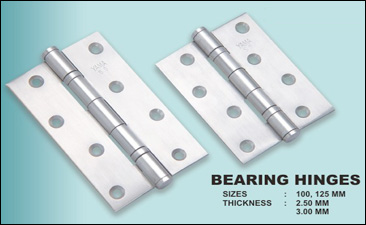 bearing hinges