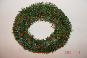 Christmas wreath,paschal wreath,festival wreath