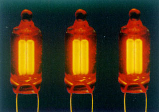 Standard and Medium Brightness Neon Lamps