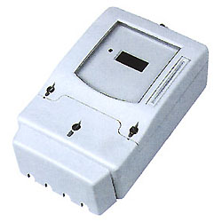 case for electronic single-phase prepayment IC card watt-hour meter