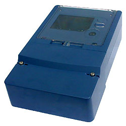 case for electronic three phase multi-functiona watthour meter