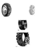 Tyres and tubes for passenger cars, trucks and buses.