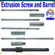 screw and barrel for extrusion machine