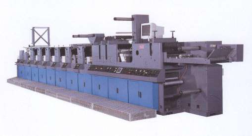 YR520 Flexo Printing Press