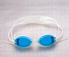 anti-fog swim goggles