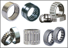 Tapered roller bearings, Cylindrical roller bearings, Needle roller bearings, and other types