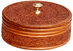 round jewel box