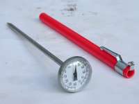 1" Pocket Thermometer 