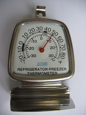Oven / Freezer Thermometer 