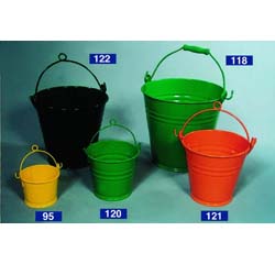 Watering cans, planters, vases, buckets, jugs, baskets 