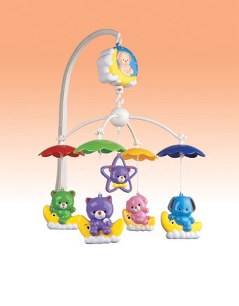 BABY MUSICAL MOBILE MERRY-GO-ROUND BY WIND UP