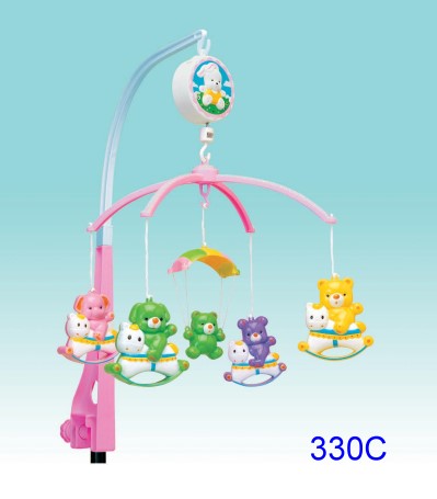 BABY MUSICAL MOBILE MERRY-GO-ROUND