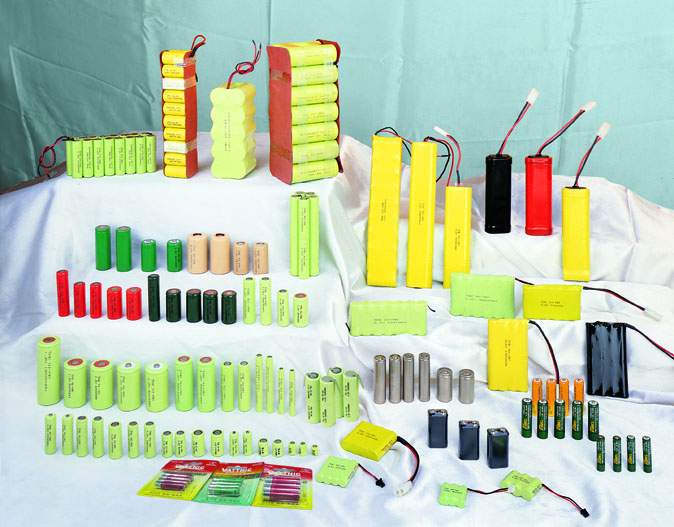 Ni-MH rechargeable batteries