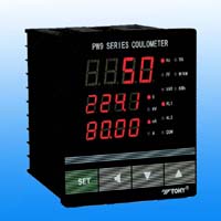 Power meter, flow meter, panel meters
