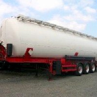 bulk loading semitrailer