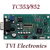 TC553/852 Controller PCB