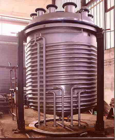 Reactor Vessel , Heat Exchanger , Mineral Water Plant