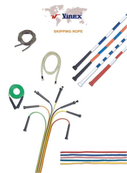 Wide range of jump ropes