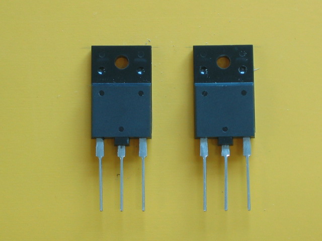 high voltage television transistor