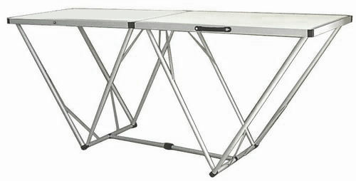 Folding Aluminum Table