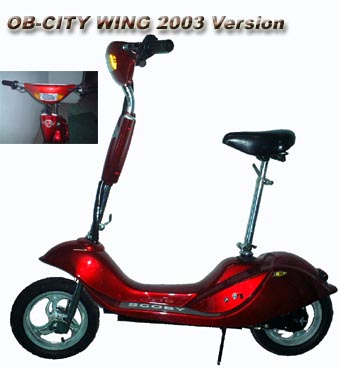 E-scooter OB-City Wing 2003 Version