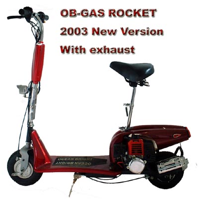 G-scooter OB-Gas Rocket