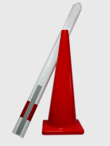 UPVC Traffic Cone and Marker Peg