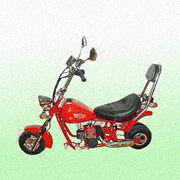 Robust Gasoline Scooter with Powerful Engine and Fancy Design in 36cc