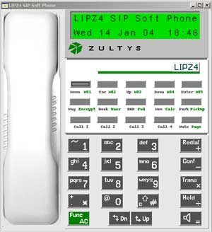 Linux SIP Soft Phone