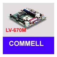 LV-670LVDS -- Compact Pentium 4 Solution @ 170 x 170 mm Mini-ITX Socket 478 Pentium 4 DDR Motherboard
