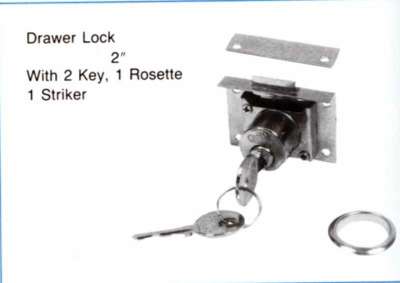 Drawer Lock
